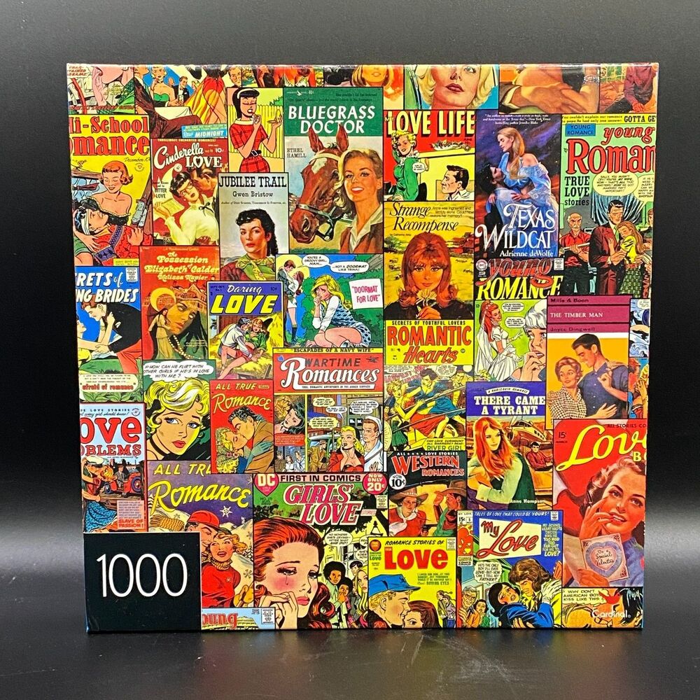 1000 Piece Puzzle - Romance Comics